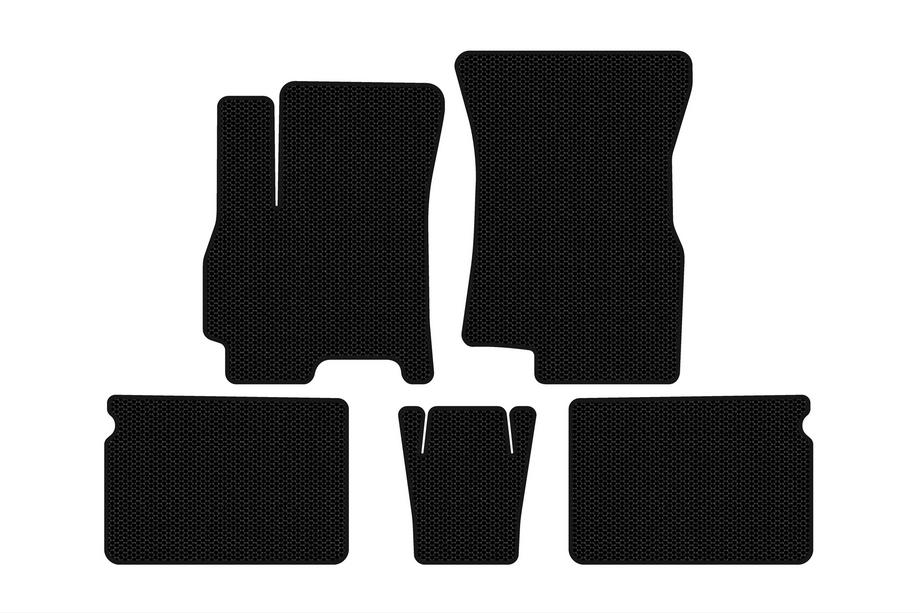 Chery Tiggo 7 2016-2019 Rubber Floor Mats Carsuit (Black) Image
