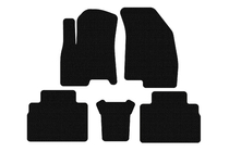 Chery Tiggo 8 2017- Rubber Floor Mats Carsuit (Black) photo 1