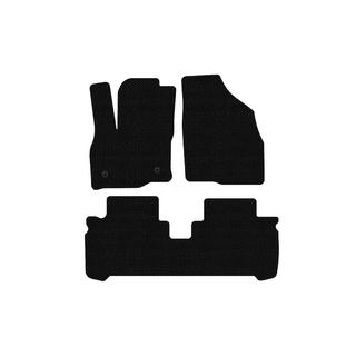 Rubber Floor Mats Carsuit (Black) photo 1