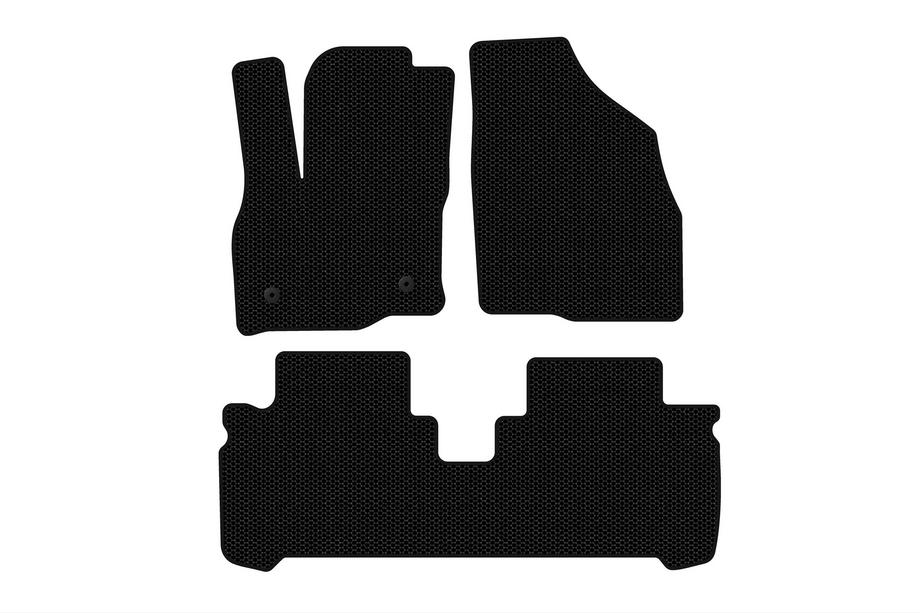 Chevrolet Bolt 2016-2023 Rubber Floor Mats Carsuit (Black) Image