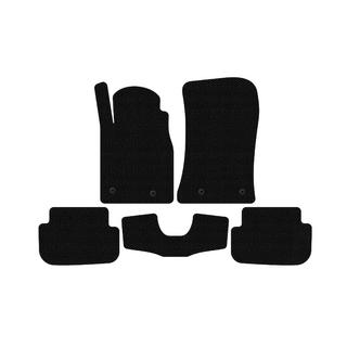 Rubber Floor Mats Carsuit (Black) Chevrolet Camaro 2009-2015 photo 1