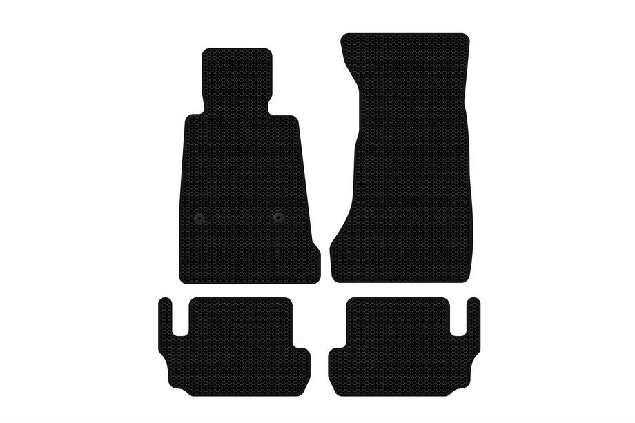 Chevrolet Camaro 2015- Rubber Floor Mats Carsuit (Black) Image