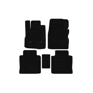 Rubber floor mats Carsuit (2009-2015, black) photo 1
