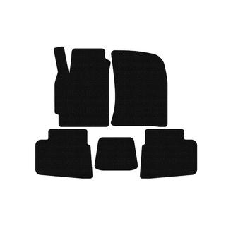 Rubber Floor Mats Carsuit (Black) photo 1