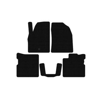 Rubber Floor Mats Carsuit (Black) photo 1
