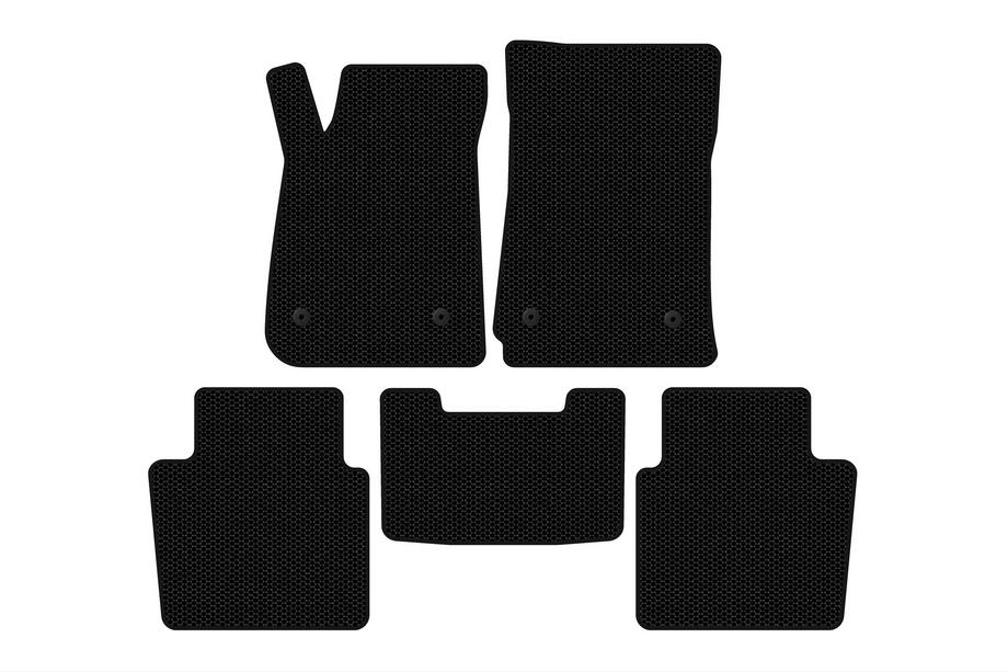 Chevrolet Impala 2013-2020 Rubber Floor Mats Carsuit (SD, Black) Photo 1