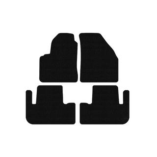 Rubber Floor Mats Carsuit (Black) Chevrolet Tacuma/Rezzo 2000-2008 photo 1