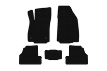 Chevrolet Trax 2012-2023 Rubber Floor Mats Carsuit (2012-2019, Black) photo 1