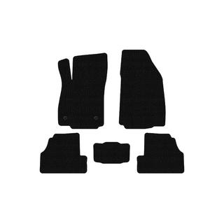 Rubber Floor Mats Carsuit (2012-2019, Black) photo 1