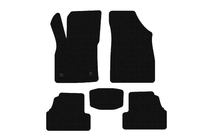 Chevrolet Trax 2012-2023 Rubber floor mats Carsuit (2019-2023, black) photo 1