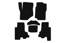 Chevrolet Trailblazer 2002-2012 Rubber Floor Mats Carsuit (Black) photo 1