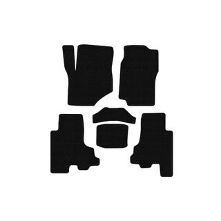 Rubber Floor Mats Carsuit (Black) Chevrolet Trailblazer 2002-2012 photo 1