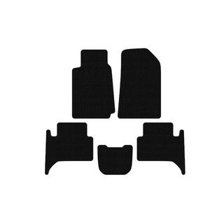 Rubber floor mats Carsuit (2 rows, black) Chevrolet Trailblazer 2012-2019 photo 1