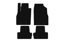 Chevrolet Volt 2010-2016 Rubber Floor Mats Carsuit (Black) photo 1