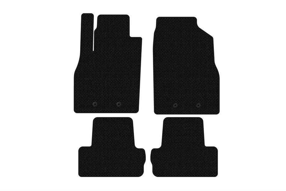 Chevrolet Volt 2010-2016 Rubber Floor Mats Carsuit (Black) Image