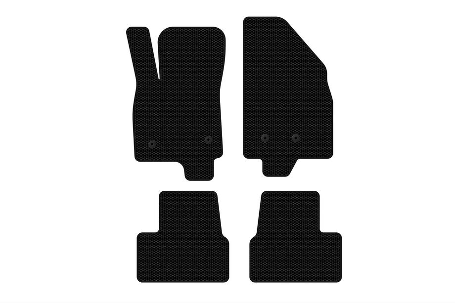 Chevrolet Volt 2016-2019 Rubber Floor Mats Carsuit (Black) Image