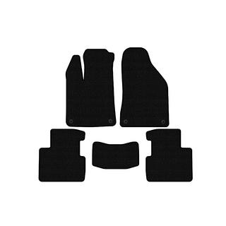 Rubber Floor Mats Carsuit (SD, Black) Chrysler 200 II 2014-2017 photo 1