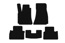 Chrysler C300 2004-2011 Rubber Floor Mats Carsuit (SD, Black) photo 1