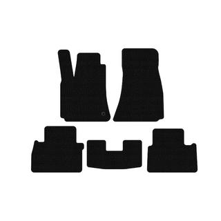 Rubber Floor Mats Carsuit (SD, Black) Chrysler C300 2004-2011 photo 1