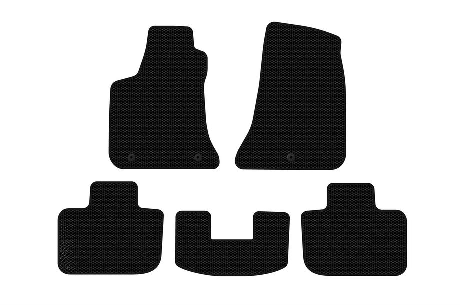 Chrysler C300 2011-2023 Rubber Floor Mats Carsuit V1 (Black) Image