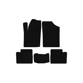 Rubber Floor Mats Carsuit (Black) photo 1