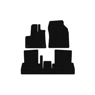 Rubber floor mats Carsuit (manual transmission, black) Citroen Berlingo/Multispace 2018- photo 1