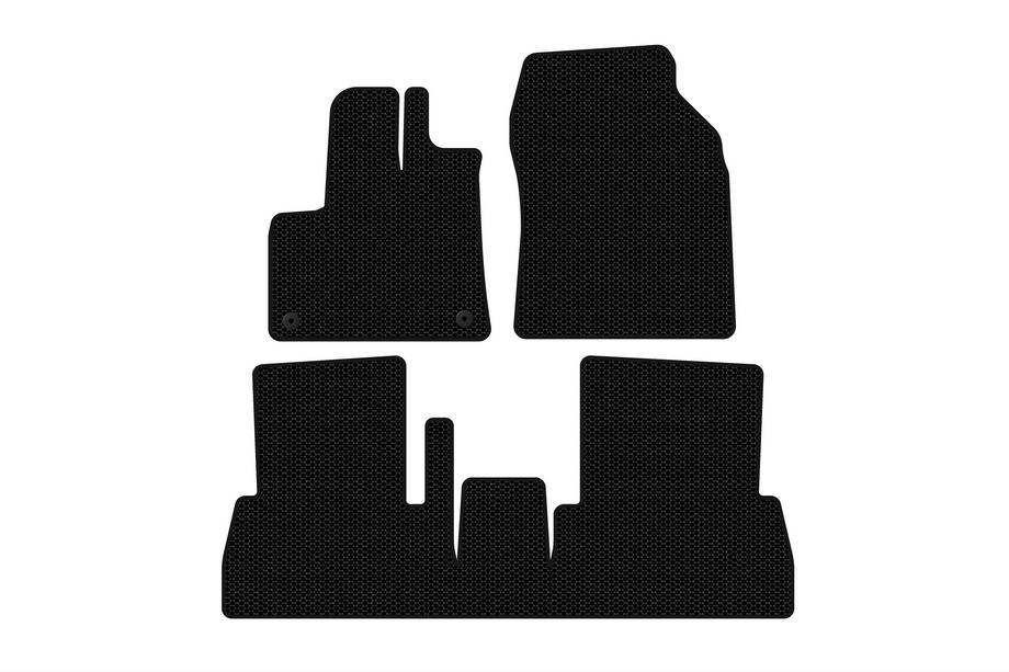 Citroen Berlingo/Multispace 2018- Rubber floor mats Carsuit (manual transmission, black) Photo 1