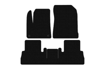 Citroen Berlingo/Multispace 2018- Rubber Floor Mats Carsuit (Black) photo 1