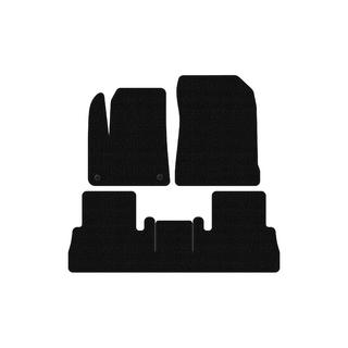 Rubber Floor Mats Carsuit (Black) Citroen Berlingo/Multispace 2018- photo 1