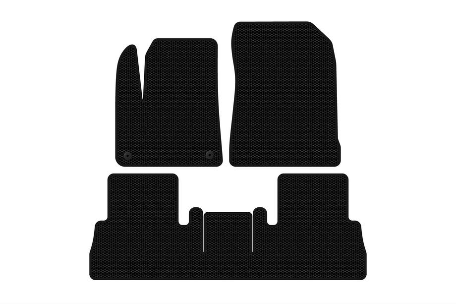 Citroen Berlingo/Multispace 2018- Rubber Floor Mats Carsuit (Black) Image