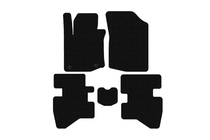 Citroen C-1 2014-2021 Rubber Floor Mats Carsuit (HB, Black) photo 1