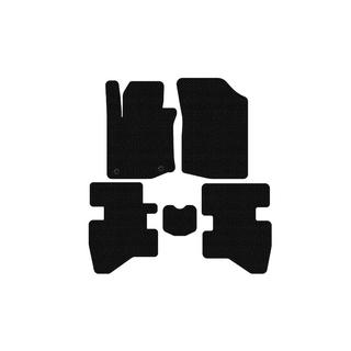 Rubber Floor Mats Carsuit (HB, Black) photo 1