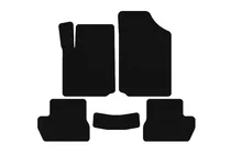 Citroen C-2 2003-2009 Rubber Floor Mats Carsuit (Black) photo 1