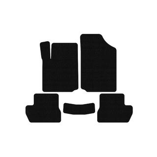 Rubber Floor Mats Carsuit (Black) photo 1