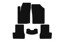 Citroen C-3 2009–2016 Rubber Floor Mats Carsuit (HB, Black) photo 1