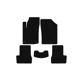 Rubber Floor Mats Carsuit (HB, Black) photo 1