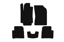 Citroen C-3 2016-2023 Rubber Floor Mats Carsuit (HB, Black) photo 1