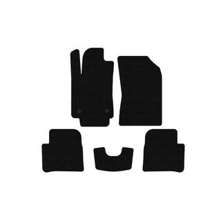 Rubber Floor Mats Carsuit (HB, Black) photo 1
