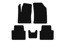 Citroen C-3 Aircross 2017-2024 Rubber Floor Mats Carsuit (Black) photo 1