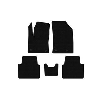 Rubber Floor Mats Carsuit (Black) Citroen C-3 Aircross 2017-2024 photo 1