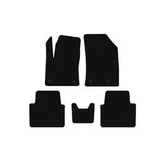 Rubber Floor Mats Carsuit (Black) photo 1