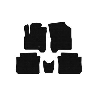 Rubber Floor Mats Carsuit (Black) Citroen C-3 Picasso 2010-2017 photo 1