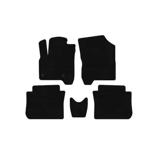Rubber Floor Mats Carsuit (Black) photo 1