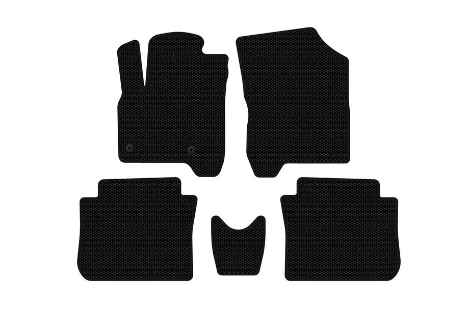 Citroen C-3 Picasso 2010-2017 Rubber Floor Mats Carsuit (Black) Photo 1