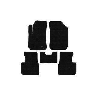 Rubber Floor Mats Carsuit (Black) photo 1