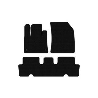 Rubber Floor Mats Carsuit V1 (Black) Citroen C-4 Picasso 2013–2022 photo 1