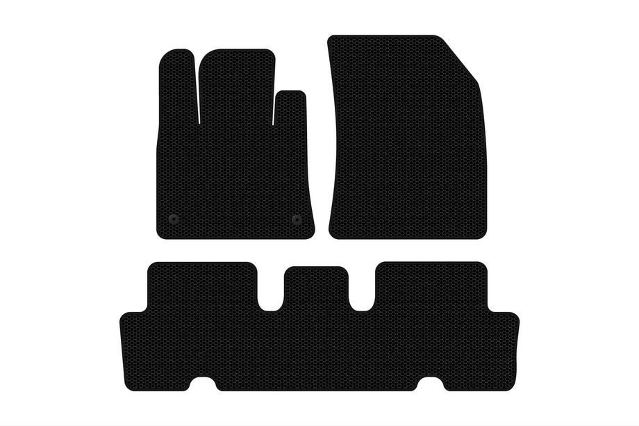 Citroen C-4 Picasso 2013–2022 Rubber Floor Mats Carsuit V1 (Black) Image