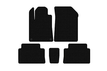 Citroen C-5 2001-2008 Rubber Floor Mats Carsuit (Black) photo 1