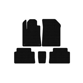 Rubber Floor Mats Carsuit (Black) photo 1