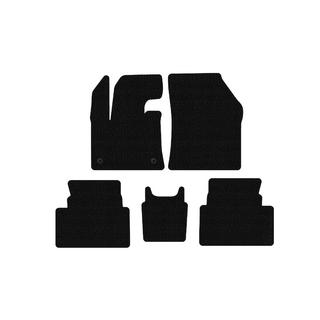 Rubber floor mats Carsuit (Floor-mounted accelerator, black) photo 1